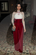 PEOPLE - Promis an der Paris Fashion Week