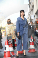 PEOPLE - Promis an der Paris Fashion Week