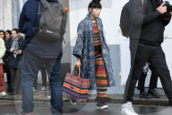 PEOPLE - Promis an der Paris Fashion Week