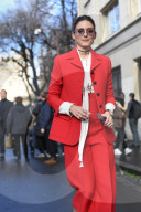PEOPLE - Promis an der Paris Fashion Week