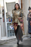 PEOPLE - Promis an der Paris Fashion Week