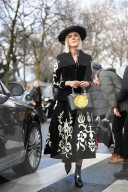 PEOPLE - Promis an der Paris Fashion Week