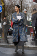 PEOPLE - Promis an der Paris Fashion Week