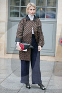 PEOPLE - Promis an der Paris Fashion Week
