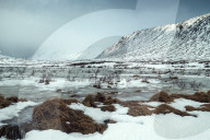 FEATURE - Verschneites schottisches Hochland