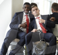 NATI ZUSAMMENZUG VOR DEM EM QUALI SPIEL GEGEN SLOWENIEN UND SAN MARINO