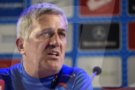 NATI ZUSAMMENZUG VOR DEM EM QUALI SPIEL GEGEN SLOWENIEN UND SAN MARINO