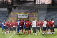 NATI ZUSAMMENZUG VOR DEM EM QUALI SPIEL GEGEN SLOWENIEN UND SAN MARINO