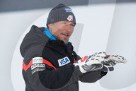 LINDSEY VONN TRAINING SAAS FEE 2014 