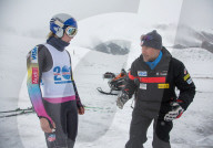 LINDSEY VONN TRAINING SAAS FEE 2014 
