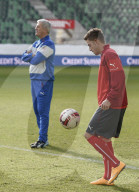 EM-QUALIFIKATION SCHWEIZ - LITAUEN