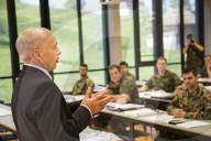 Ueli Maurer, Bundesrat bei der "Tour de Gripen" 2014