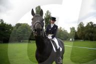 Christine St¸ckelberger, ehemalige Dressur-Reiterin 2013
