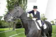 Christine St¸ckelberger, ehemalige Dressur-Reiterin 2013