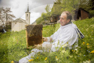 Andreas Furrer, Imker Reportage in Greich 2014