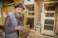 Fred Jaggi, Imker in Gadmen 2014