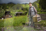 Fred Jaggi, Imker in Gadmen 2014