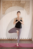 Tanja Gorcellini, Yogalehrerin im Airyoga in Z�rich 2014