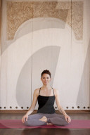 Tanja Gorcellini, Yogalehrerin im Airyoga in Z�rich 2014