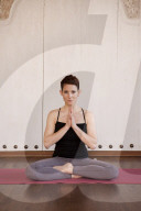 Tanja Gorcellini, Yogalehrerin im Airyoga in Z�rich 2014