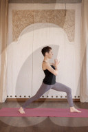 Tanja Gorcellini, Yogalehrerin im Airyoga in Z�rich 2014