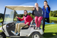 Didier Cuche Golf Charity in Les Bois im Jura 2014