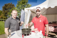 Didier Cuche Golf Charity in Les Bois im Jura 2014
