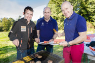 Didier Cuche Golf Charity in Les Bois im Jura 2014