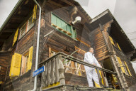 Andreas Furrer, Imker Reportage in Greich 2014