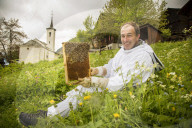 Andreas Furrer, Imker Reportage in Greich 2014