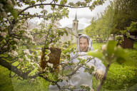 Andreas Furrer, Imker Reportage in Greich 2014