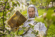 Andreas Furrer, Imker Reportage in Greich 2014