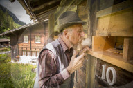 Fred Jaggi, Imker in Gadmen 2014
