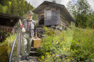 Fred Jaggi, Imker in Gadmen 2014