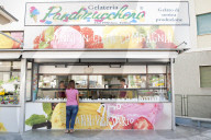 Ronald Tellini, Inhaber der Gelateria Pan di Zucchero