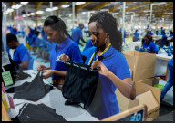 REPORTAGE - Kenia: Kleiderfabrik Hela in Nairobi
