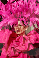 PEOPLE - Paris Fashion Week: Kaia Gerber auf dem Catwalk