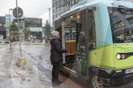 FEATURE - Selbstfahrender Bus in Schweden