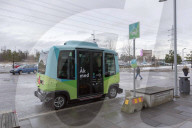FEATURE - Selbstfahrender Bus in Schweden