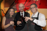 Swiss Wine Promotion bei Botschafter Dominik Furgler in London 2013