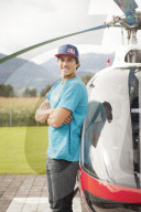 Elias Amb�hl, Schweizer Freestyle-Skifahrer 2014