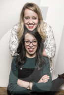 STUDIO -  Rosie und Nicola Dempsey AKA Flo & Joan