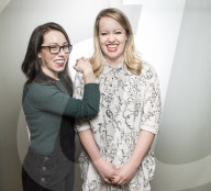 STUDIO -  Rosie und Nicola Dempsey AKA Flo & Joan