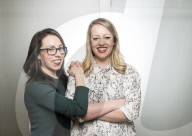 STUDIO -  Rosie und Nicola Dempsey AKA Flo & Joan
