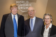 NEWS - NEWS - WEF: Promis und andere hohe Gäste in Davos