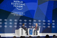 NEWS - NEWS - WEF: Promis und andere hohe Gäste in Davos