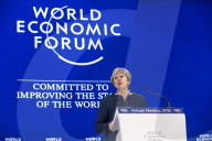 NEWS - NEWS - WEF: Promis und andere hohe Gäste in Davos