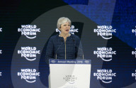 NEWS - NEWS - WEF: Promis und andere hohe Gäste in Davos