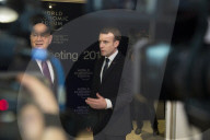 NEWS - NEWS - WEF: Promis und andere hohe Gäste in Davos