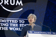 NEWS - NEWS - WEF: Promis und andere hohe Gäste in Davos